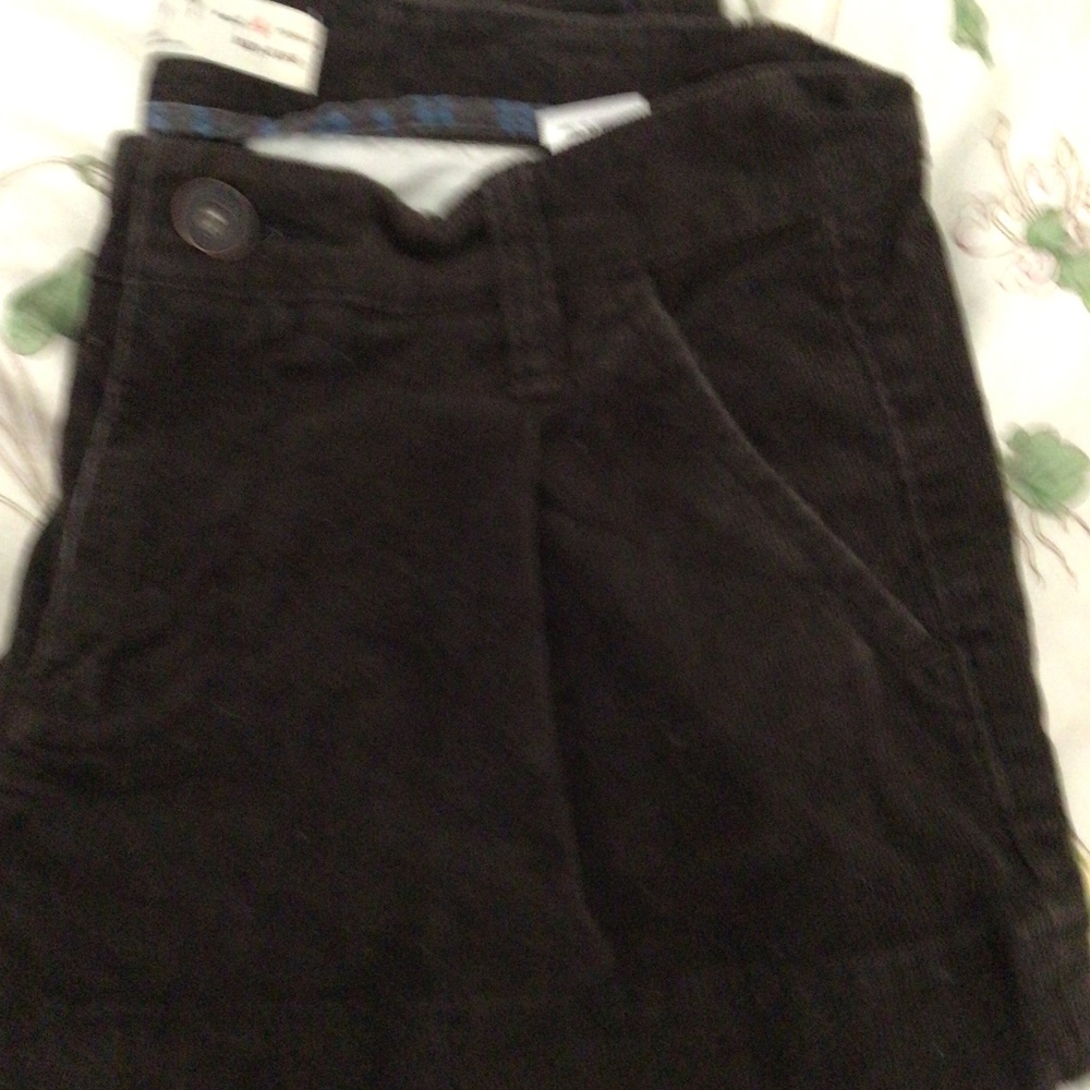 Brown  shorts